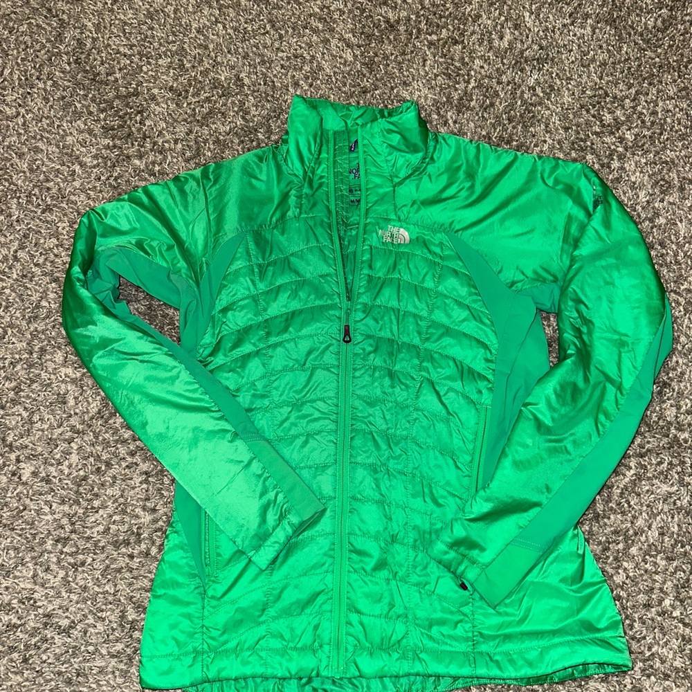 The North Face Women's Vibrant Green Ski Jacket